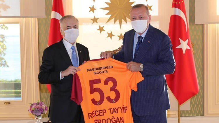 Mustafa Cengiz - Recep Tayyip Erdoğan