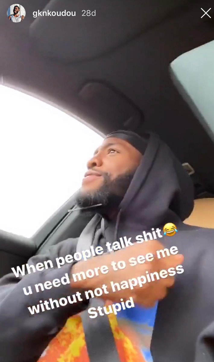 N’Koudou Instagram paylaşımı N'Koudou Instagram paylaşımı