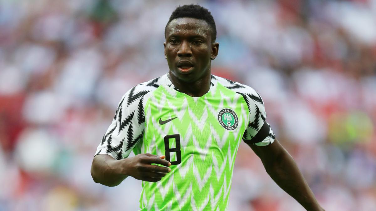 Oghenekaro Etebo kiralık olarak Galatasaray'da