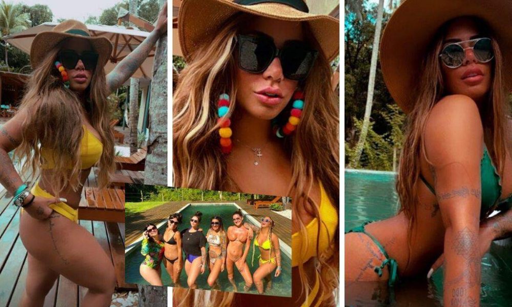 Rafaella Santos'tan nefes kesen pozlar