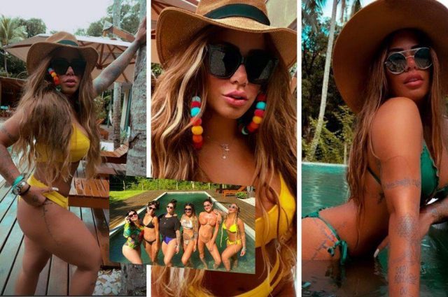 Rafaella Santos'tan nefes kesen pozlar