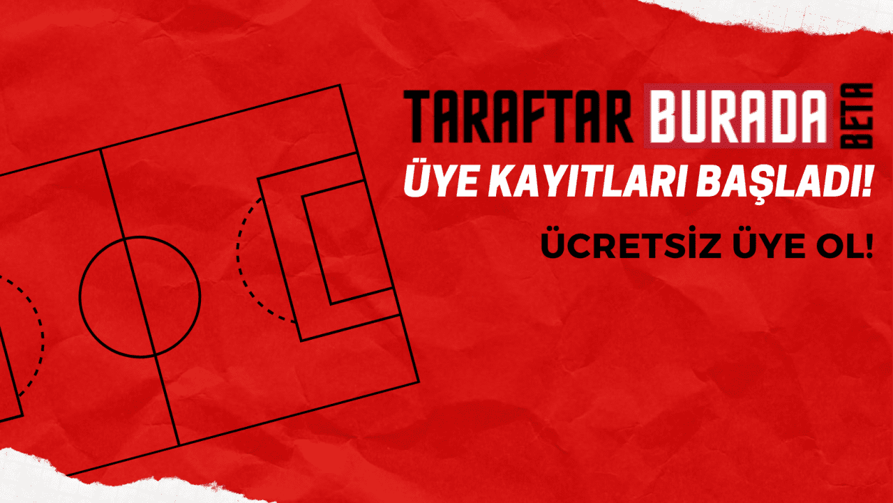 taraftarburada.com üye kayıtları başladı!