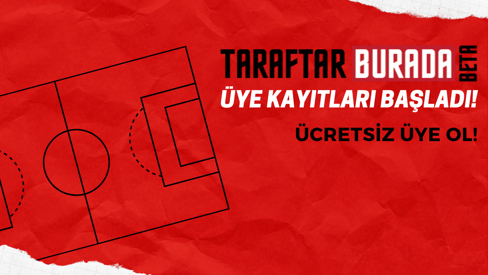 taraftarburada.com üye kayıtları başladı!