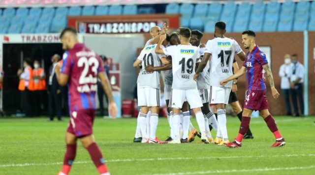 2020-2021 sezonu 1.hafta basında Beşiktaş, Trabzonspor deplasmanında rakibini 3-1 mağlup ederek 3 puanı aldı.