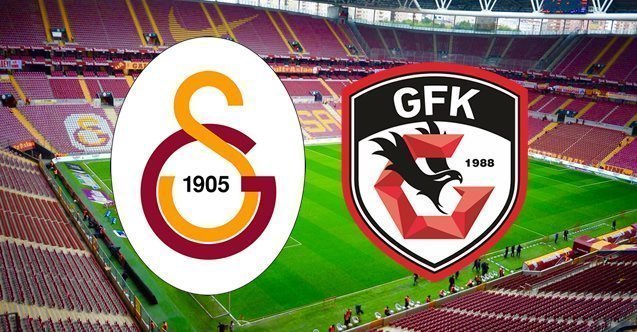 Galatasaray-Gaziantep FK muhtemel 11'ler