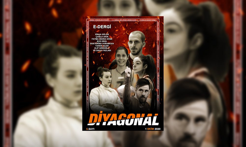 Diyagonal Dergi 5.Sayı - Ücretsiz Spor Dergisi Oku