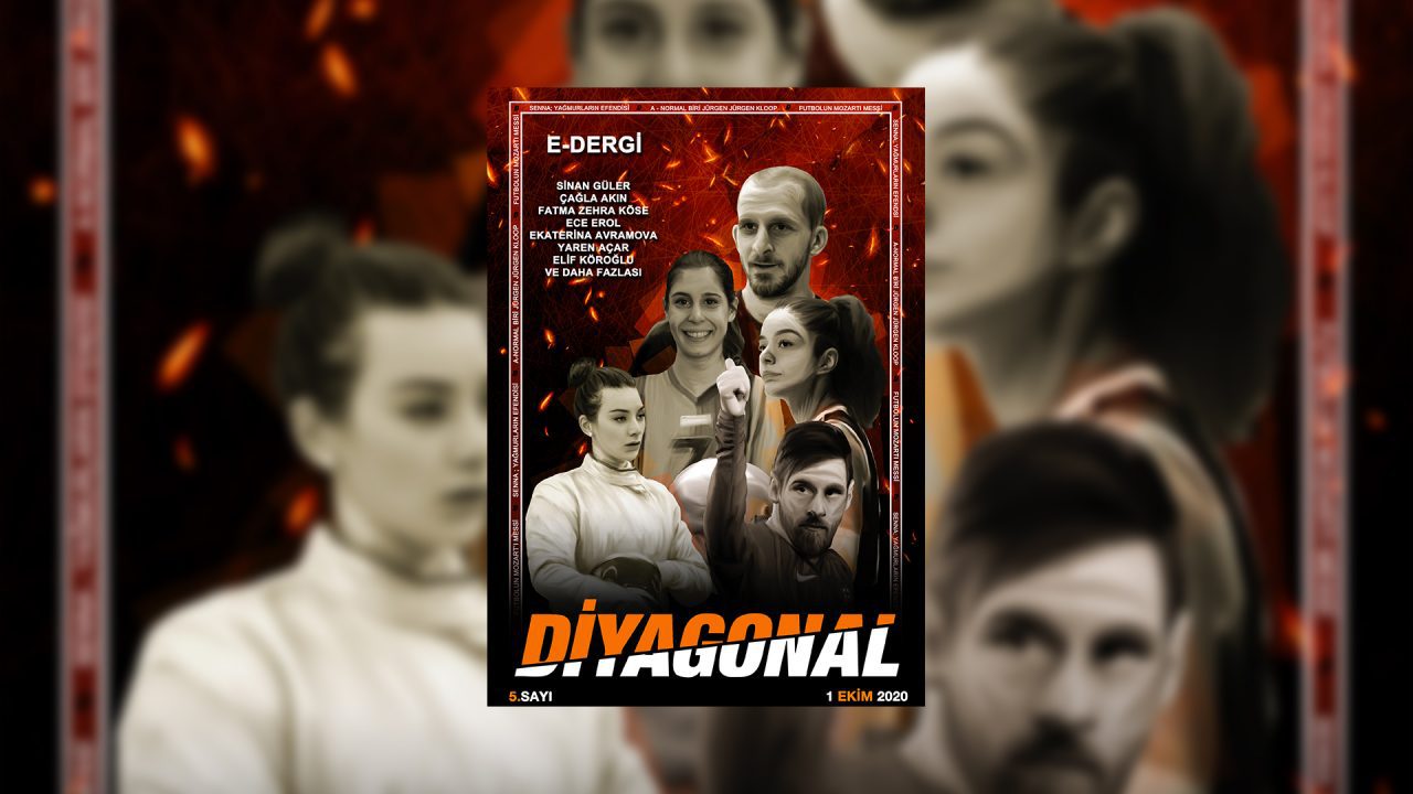 Diyagonal Dergi 5.Sayı - Ücretsiz Spor Dergisi Oku