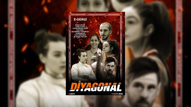 Diyagonal Dergi 5.Sayı - Ücretsiz Spor Dergisi Oku