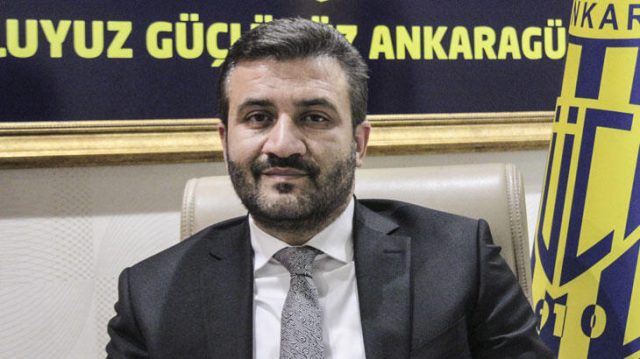 Ankaragücü Başkanı Fatih Mert