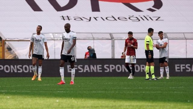 Beşiktaş - Gençlerbirliği maç özeti
