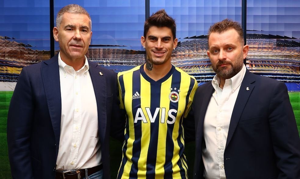 Diego Perotti - Fenerbah&ccedil;e, Vida'nın Beşiktaş'tan ayrılmasına engel oldu
