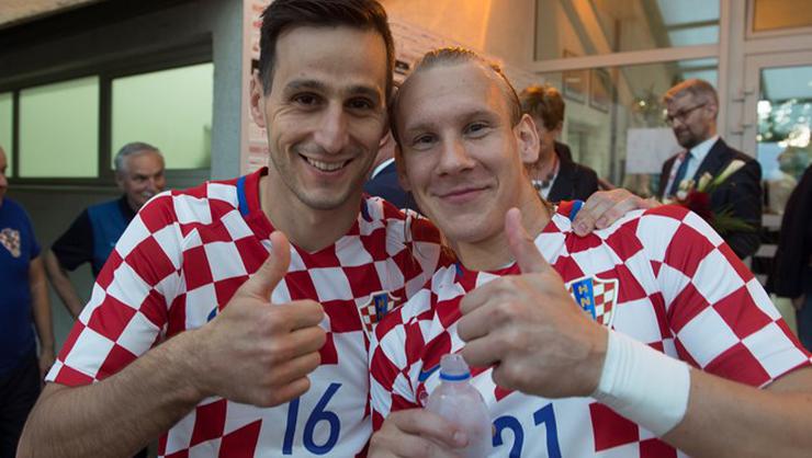 Domagoj Vida, Nikola Kalinic'in transferine engel oldu
