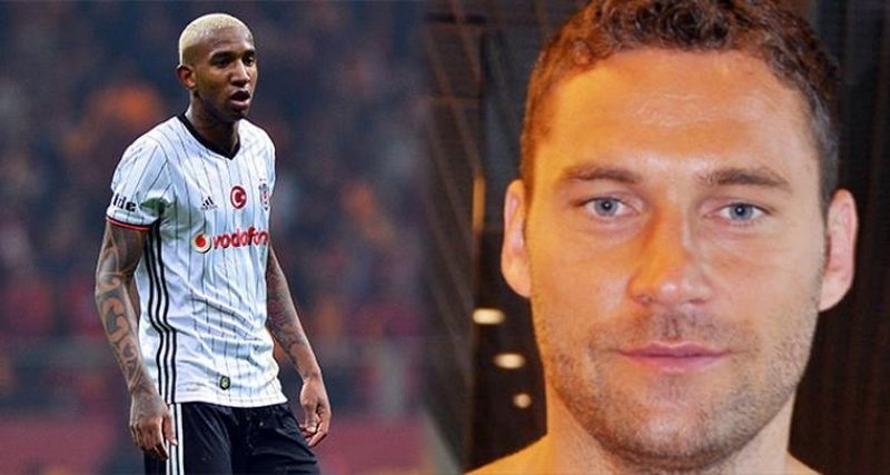 Dusko Tosic ve Talisca'dan kartal pençesi paylaşımı