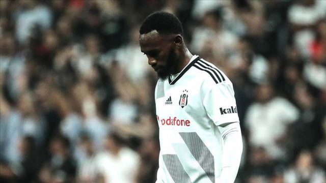 Georges Kevin N'Koudou, Beşiktaş'ta kaldı