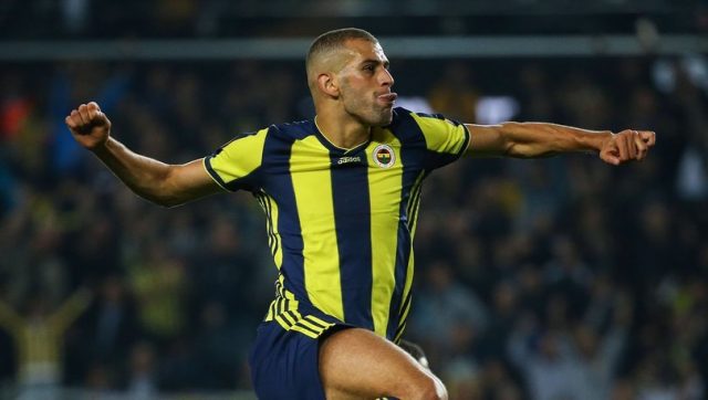Islam Slimani'den çok konuşulacak Fenerbahçe açıklaması