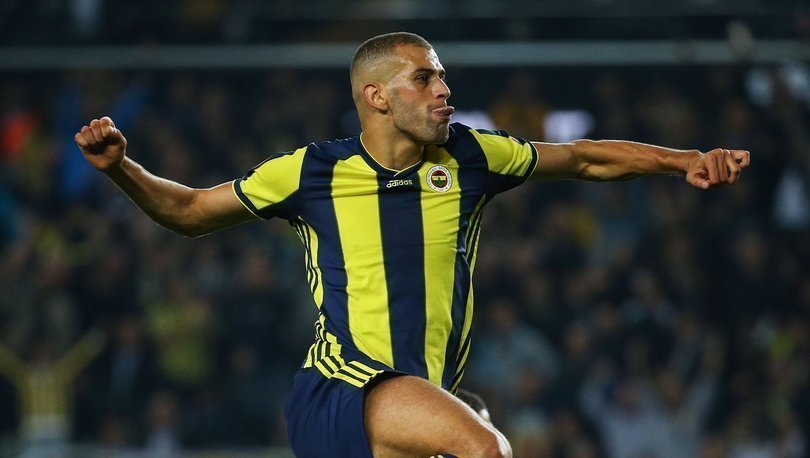 Islam Slimani'den çok konuşulacak Fenerbahçe açıklaması