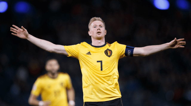 Kevin de Bruyne'den maaş eleştirilerine yanıt