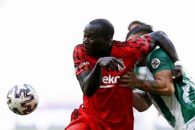 Konyaspor, Beşiktaş maçı sonrası gol atamıyor Konyaspor, Beşiktaş maçı sonrası gol atamıyor