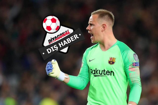 Marc Andre ter Stegen 2025'e kadar Barcelona'da