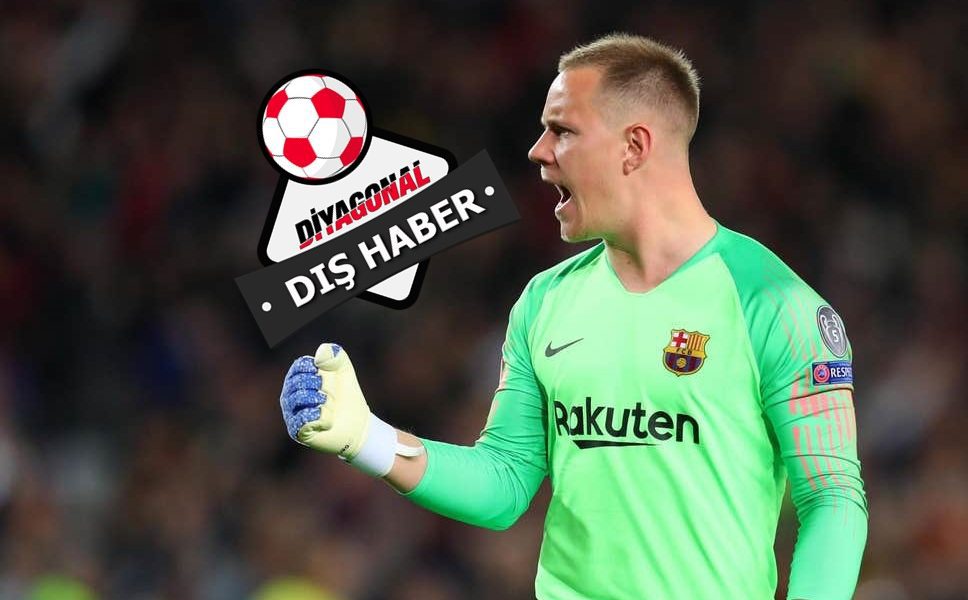Marc Andre ter Stegen 2025'e kadar Barcelona'da