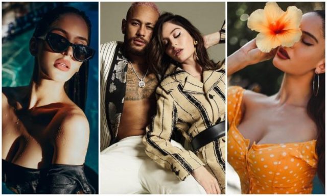 Neymar'ın kız arkadaşından cesur pozlar - Spor Magazin