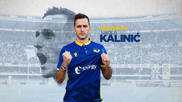 Nikola Kalinic, Hellos Verona'ya transfer oldu