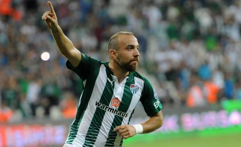 Sercan Yıldırım yeniden Bursaspor'un kapısından dönmüş