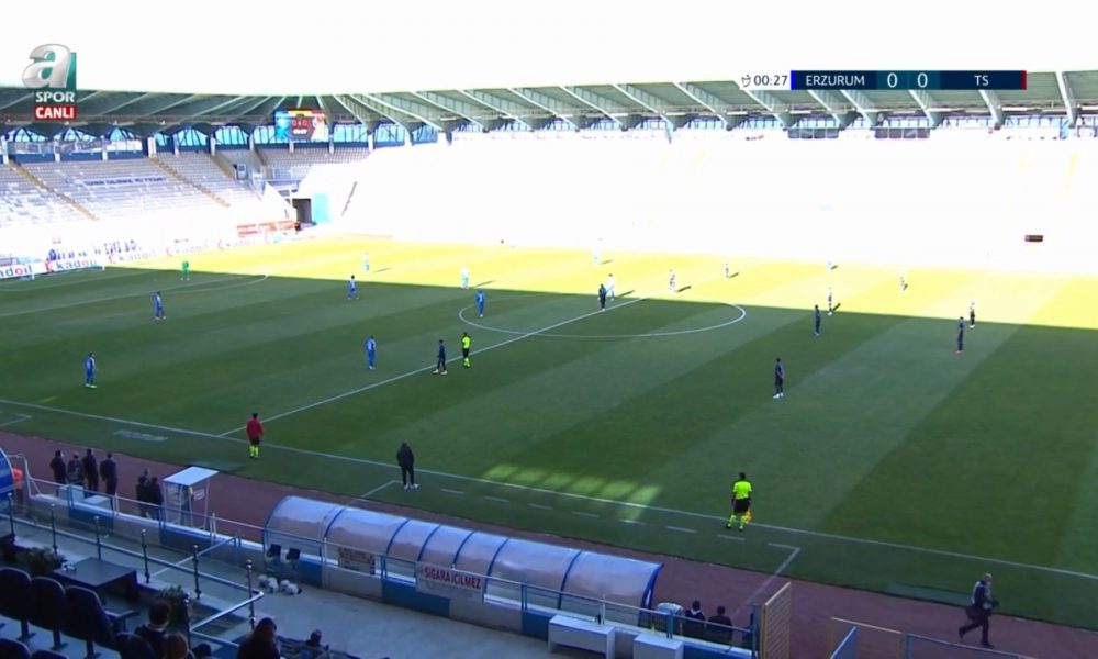 Trabzonspor'dan hakem protestosu