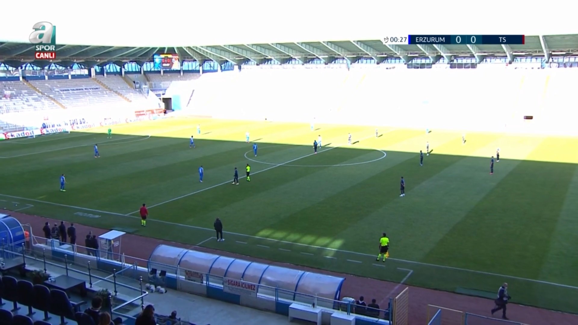 Trabzonspor'dan hakem protestosu