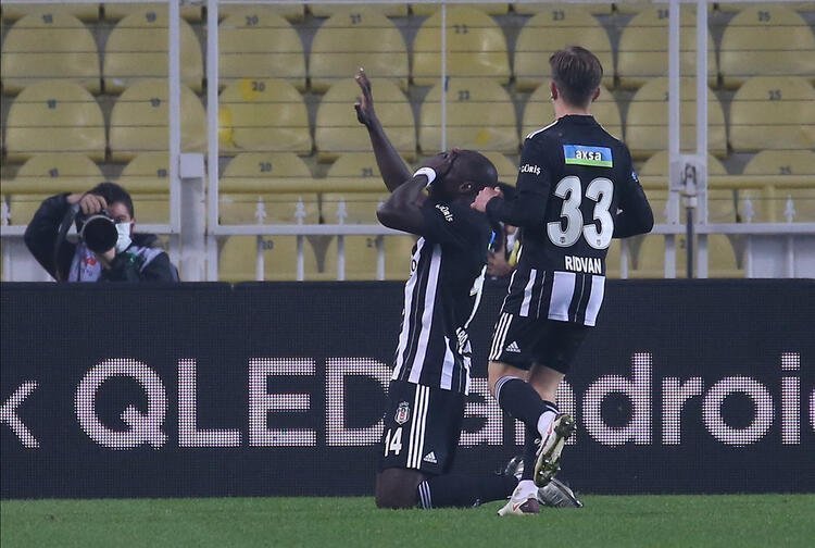 Fenerbahçe - Beşiktaş maç özeti - 29 Kasım 2020