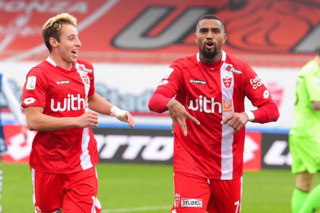 Kevin Prince Boateng fırsat tepti - Diyagonal