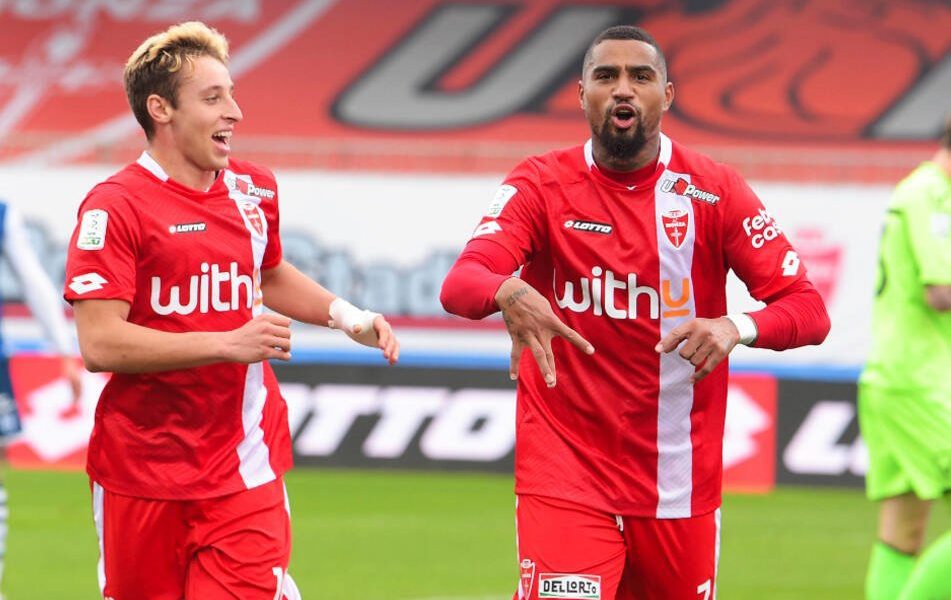 Kevin Prince Boateng fırsat tepti - Diyagonal