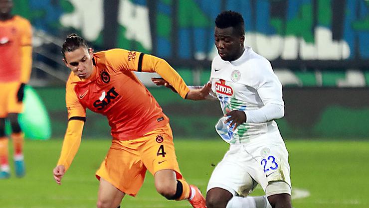 Rizespor - Galatasasaray foto galeri