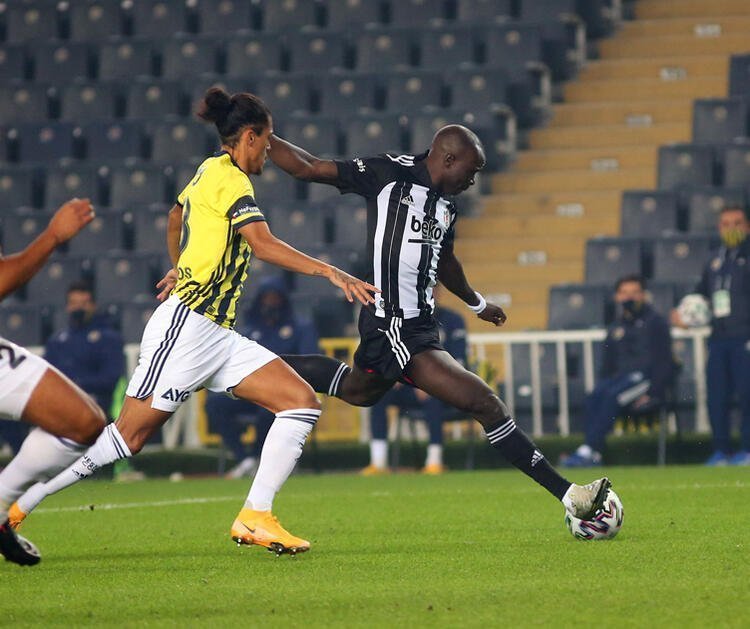 Vincent Aboubakar, Fenerbahçe’ye golü Vincent Aboubakar, Fenerbahçe'ye golü