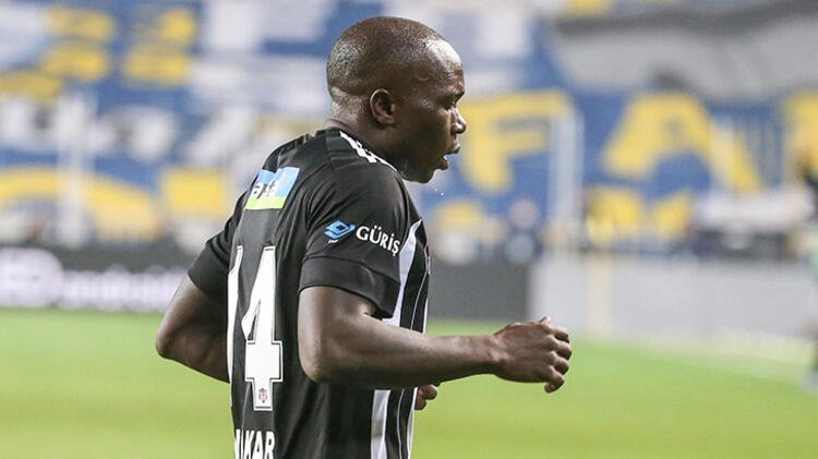 Vincent Aboubakar derbi gol sevinci