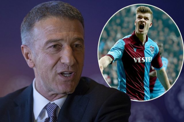 Ahmet Ağaoğlu, Alexander Sörloth'la konuştum