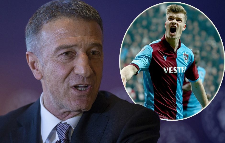 Ahmet Ağaoğlu, Alexander Sörloth'la konuştum