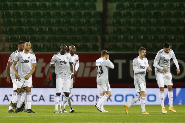 Alanyaspor - Beşiktaş maçı penaltı pozisyonu izle