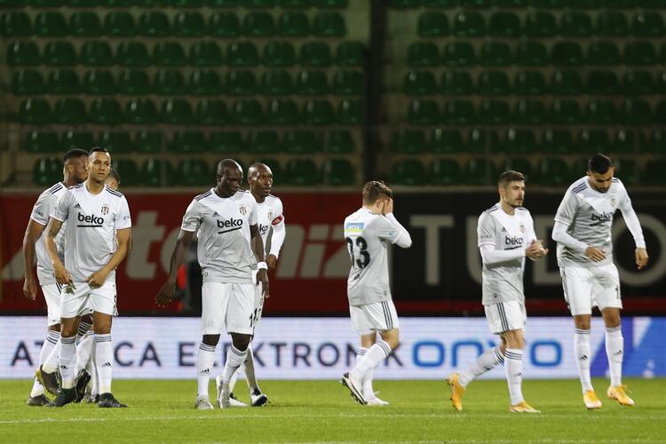 Alanyaspor - Beşiktaş maçı penaltı pozisyonu izle