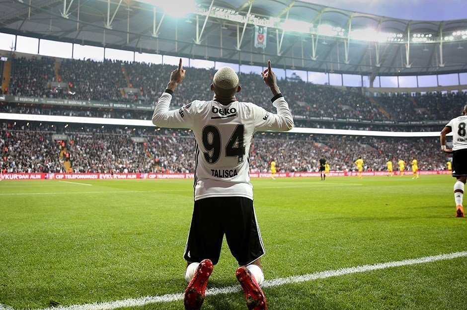 Anderson Talisca, Beşiktaş iddialarına son nokta