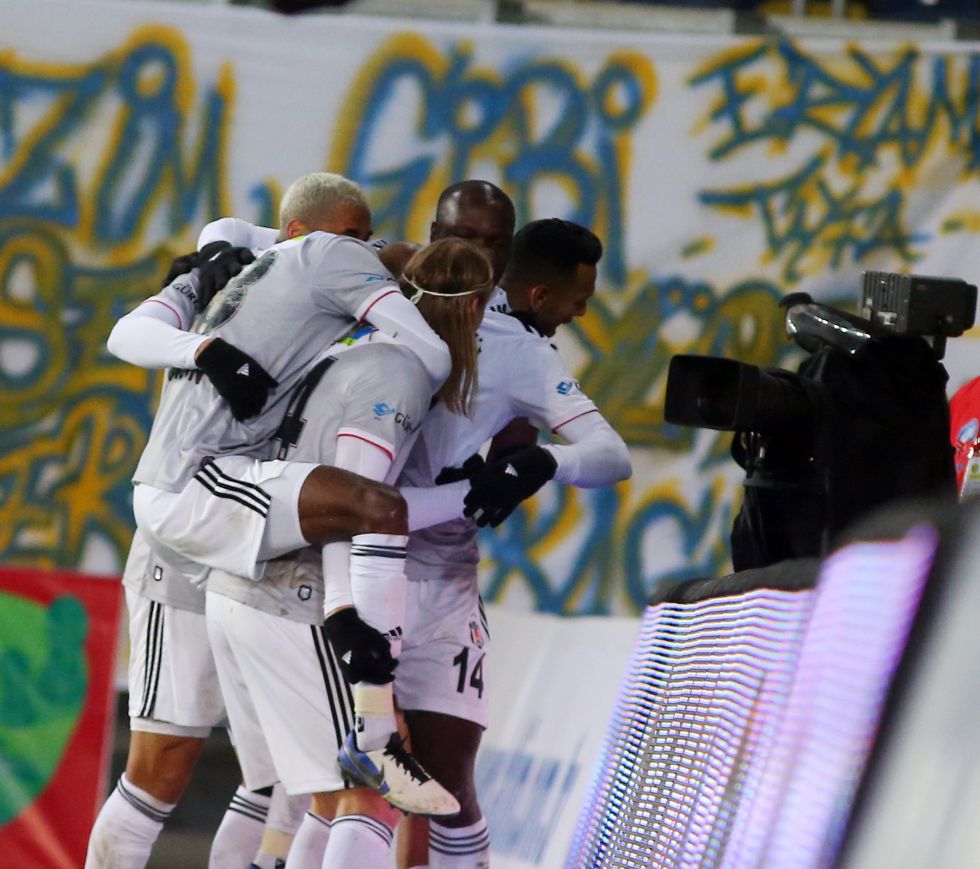 Ankaragücü - Beşiktaş maç sonucu 24 Aralık 2020