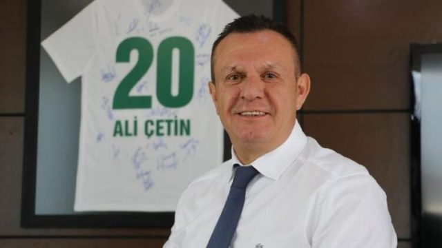 Denizlispor Başkanı Ali Çetin'den açıklama