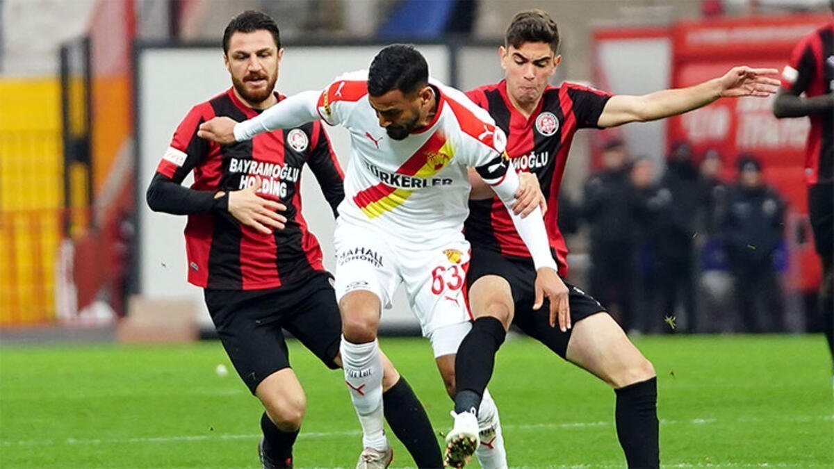 Göztepe – Fatih Karagümrük Göztepe - Fatih Karagümrük