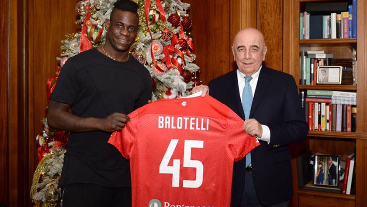 Mario Balotelli'den şaşırtan imza geldi - Diyagonal