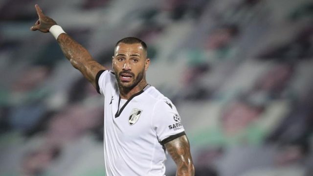 Ricardo Quaresma, Vitoria de Guimaraes'te şov yapıyor