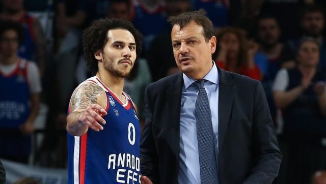 Shane Larkin - Ergin Ataman