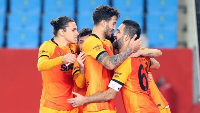 Trabzonspor - Galatasaray maç özeti izle