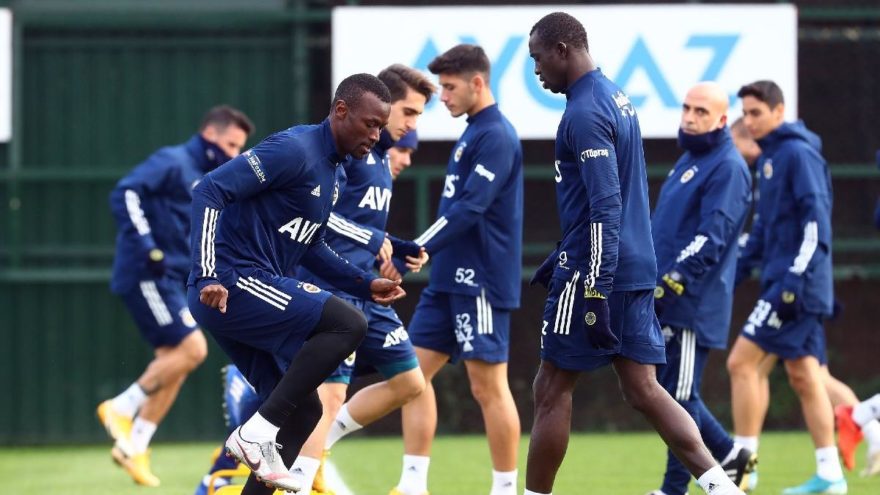 Fenerbahce antrenman