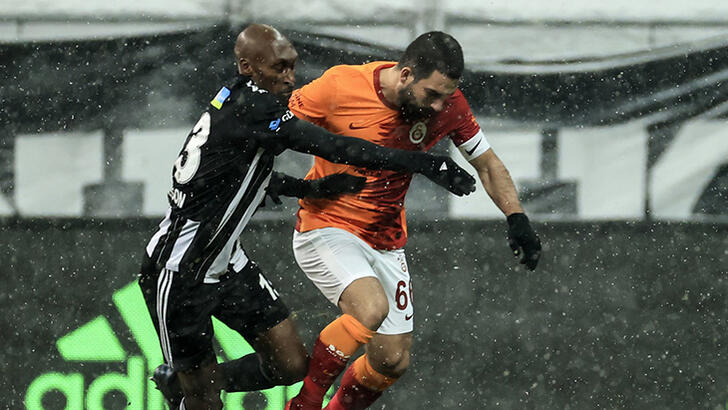 Beşiktaş - Galatasaray foto galeri - 17 Ocak 2021
