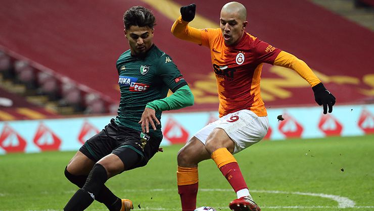 Galatasaray - Denizlispor manşetleri - Diyagonal